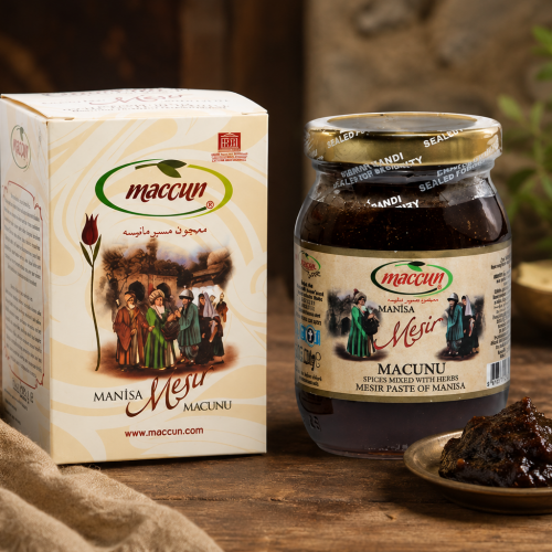 Maccun 220Gr Manisa Mesir Macunu